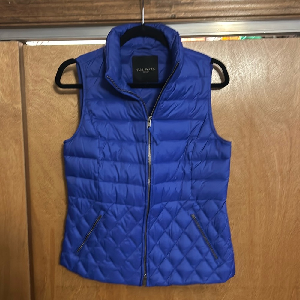 Talbots vest. Worn once, perfect for winter.